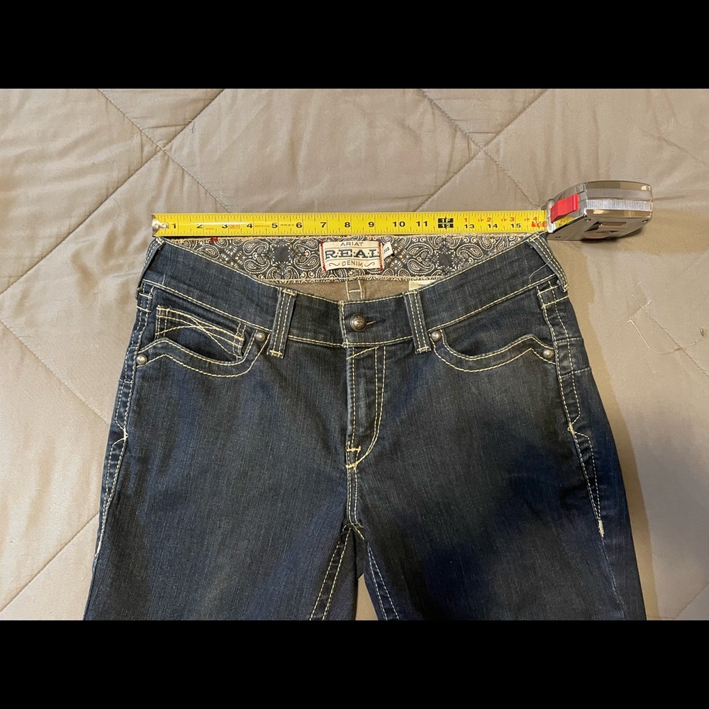 Ariat real denim